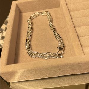 (NEW!) 925 Sterling silver Anklet